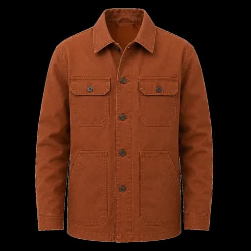 Rust Utility Jacket
